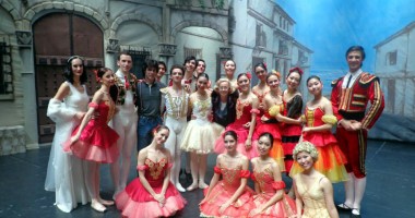 Stire din Cultură-Educație : "Constanța are cea mai bună companie de balet a României"
