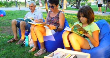 Stire din Cultură-Educație : Constanţa citeşte. Lansări de carte şi piese de teatru în Parcul Arheologic