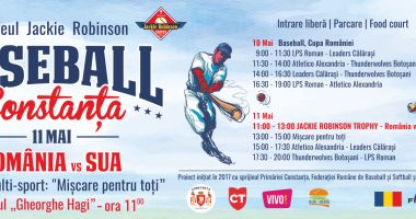 Stire din Sport : Constanța face sport pe 10 și 11 mai. Ce acțiuni au loc