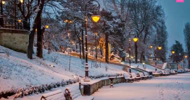 IMAGINI DE BASM / Prima ninsoare din această iarnă la Constanța - 3