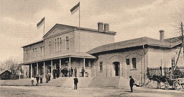 GARA CONSTANȚA - Imagini de colecție - 1