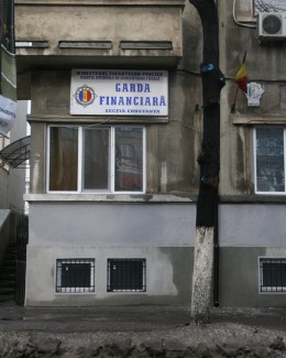 Garda Financiară, cu preavizul în buzunar