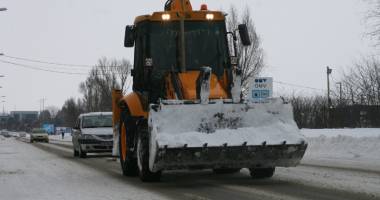 Stire din Social : Iarna la Constanța. Ce măsuri au luat autoritățile, după prima ninsoare