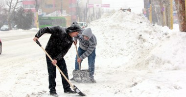 Constanța, plină de mormane de zăpadă - 1