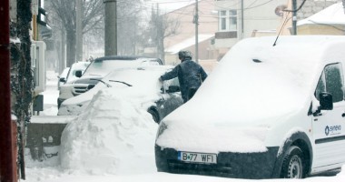 Constanța, plină de mormane de zăpadă - 3
