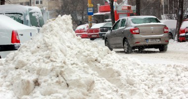 Constanța, plină de mormane de zăpadă - 4
