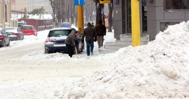 Constanța, plină de mormane de zăpadă - 5