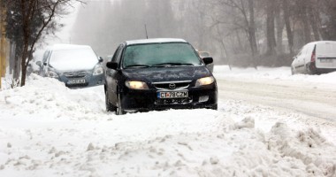 Constanța, plină de mormane de zăpadă - 6
