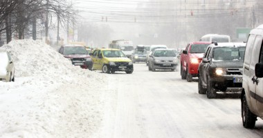 Constanța, plină de mormane de zăpadă - 7