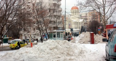 Constanța, plină de mormane de zăpadă - 8