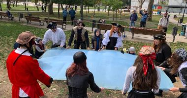 Stire din Cultură-Educație : „Constanţa respiră artă”, weekendul acesta, în Parcul Arheologic