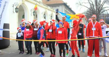 Constanța și-a desemnat  cel mai rapid Moș Crăciun,  la Crosul SantaRun - 2