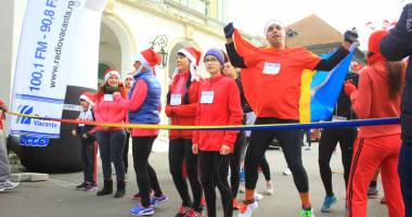 Constanța și-a desemnat  cel mai rapid Moș Crăciun,  la Crosul SantaRun - 3