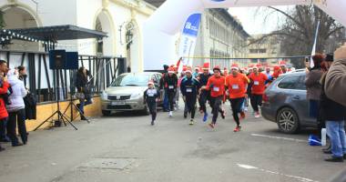 Constanța și-a desemnat  cel mai rapid Moș Crăciun,  la Crosul SantaRun - 4
