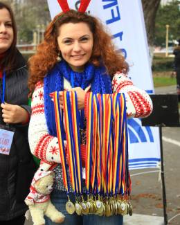 Constanța și-a desemnat  cel mai rapid Moș Crăciun,  la Crosul SantaRun - 5