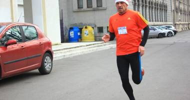 Constanța și-a desemnat  cel mai rapid Moș Crăciun,  la Crosul SantaRun - 6