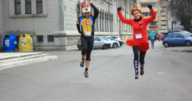 Constanța și-a desemnat  cel mai rapid Moș Crăciun,  la Crosul SantaRun - 7