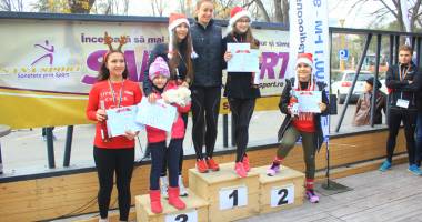 Constanța și-a desemnat  cel mai rapid Moș Crăciun,  la Crosul SantaRun - 8