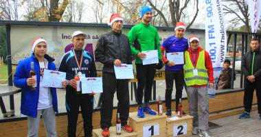 Constanța și-a desemnat  cel mai rapid Moș Crăciun,  la Crosul SantaRun - 9