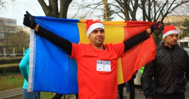Constanța și-a desemnat  cel mai rapid Moș Crăciun,  la Crosul SantaRun - 10