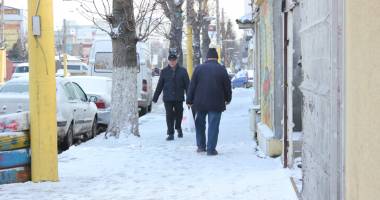 Stire din Social : Constanța, sub avertizare de ninsori abundente
