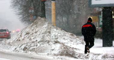 Constanța, sub COD portocaliu de viscol și ninsori. Ce măsuri a luat Primăria - 2
