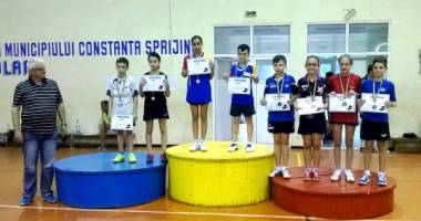 Constanța are  o dublă campioană națională  la tenis de masă - 3
