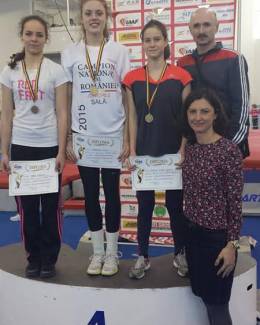 Stire din Sport : Constanța,  trei medalii  la CN de atletism indoor juniori 2