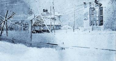 Stire din Constanța focus : CONSTANȚA VECHE / Iarna la malul mării, în 1929
