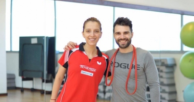 Stire din Sport : Eliza Samara  s-a întors  la masa de joc