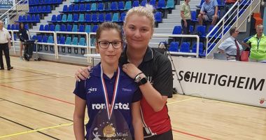 Stire din Sport : Constănțeanca Bianca Meiroșu, campioană la Euro Mini Champs