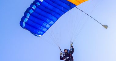 Stire din Sport : Un nou record mondial la parașutism, stabilit de o constănțeancă