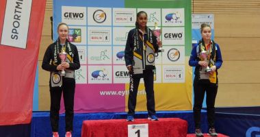 Stire din Sport : Constănţeanca Elena Zaharia, medalie de bronz la Europa Top 10 la tenis de masă