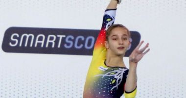 Stire din Sport : Constănţeanca Mara Ceplinschi, pe locul cinci în finala de la sol