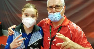 Stire din Sport : Constănţeanca Elena Zaharia luptă pentru medalii la WTT Youth Star Contender