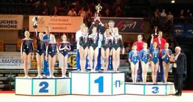 Stire din Sport : Gimnastă din Constanța, bronz cu echipa României la Elite Gym Massilia