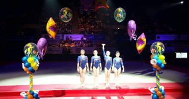 Gimnastă din Constanța, bronz cu echipa României la Elite Gym Massilia - 3