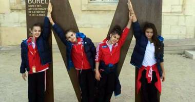 Gimnastă din Constanța, bronz cu echipa României la Elite Gym Massilia - 2
