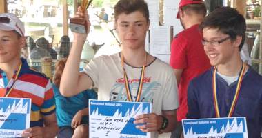 Constănțeanca Luana Boicenco, dublă campioană la yachting - 2
