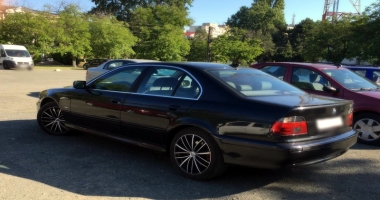 BMW furat în Austria, depistat la Constanța - 2