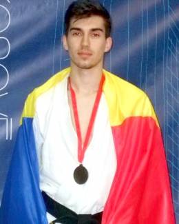 Stire din Sport : Ioan Zal Gidu, campion național la Kumite Shobu Sanbon WKF