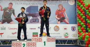 Stire din Sport : Cristian Pletea strălucește  la Openul Belarusului