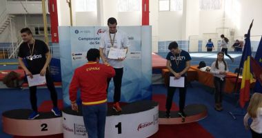 Constănțeanul Alexandru Bugheanu,  campion național de probe combinate - tineret