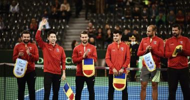Stire din Sport : Edris Fetisleam a pus umărul la victoria tricolorilor în Cupa Davis