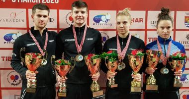 Stire din Sport : Cristian Pletea, dublu campion european U21 la tenis de masă