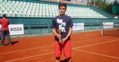 Ștefan Paloși participă la cel mai important turneu internațional U14 - 2