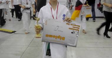 Constănțeanul Edward Ruse, bronz la Europenele de karate kyokushin - 2
