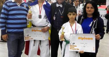 Stire din Sport : Constănțeanul Edward Ruse, bronz la Europenele de karate kyokushin