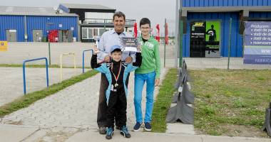 Constănțeanul George Onoaie,  pe locul doi  la CN de karting - 10