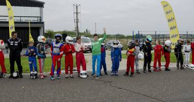 Constănțeanul George Onoaie,  pe locul doi  la CN de karting - 3